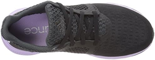 adidas Performance Women's Energy Bounce 2.0 Running Shoe,Black/Black/Glow Purple,7 M US | Image 4