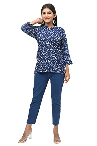 Image of Women's Rayon Anarkali Regular Fit Top