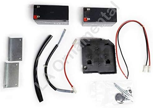 Individual components of the BFT SB-BAT P125002 Battery Backup Kit