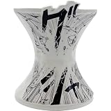 おもしろ食器 コミック マグカップ 大きい 約径10×12cm 380ml グシャ 食器 雑貨 グッズ 忘年会 誕生日プレゼント 白 SAN4748-2