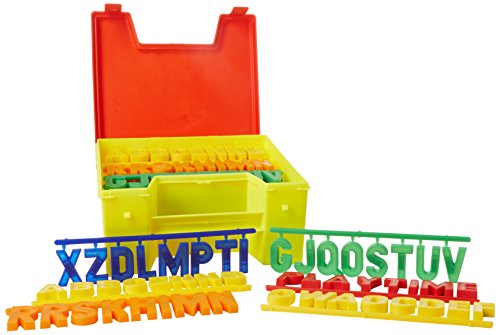 Juego de cierre magnético letras Gitre 61 (6 unidades)