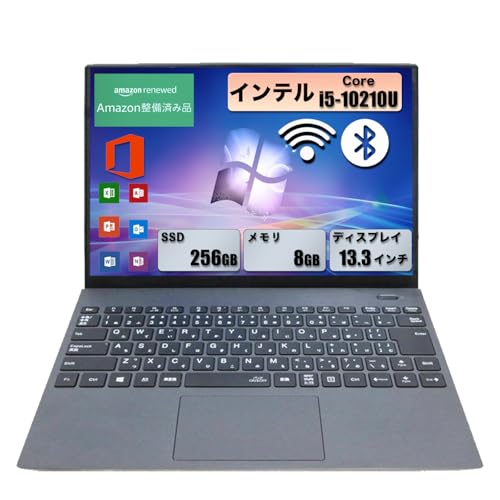 Amazon.co.jp: 【整備済み品】軽量ノートパソコン NEC VKT16/G-9 第10