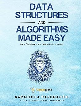 Amazon.in: Buy Data Structures And Algorithms Made Easy Book Online at ...