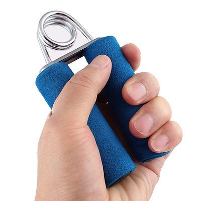 CP Bigbasket Hand Griper Exerciser Strength Trainer Fitness griper for Arm Muscle Builder Wrist Strengthener with Foam Handle Multicolor