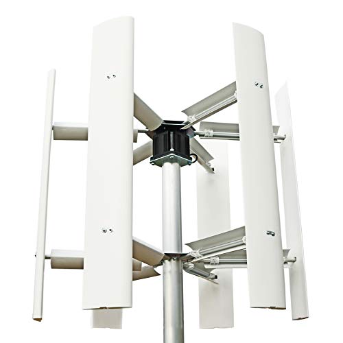 EOLO 3000 Small Vertical axis Wind Turbine Generator Windmill Darrieus Savonius 3KW