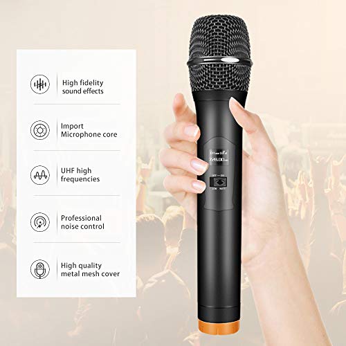 InAndOn KV-V5 Max Karaoke System, 22\" Touch Screen Karaoke Machine for Adults, YouTube Movie Song WiFi Cloud Download, Professional Karaoke System Fit for Home Party KTV Bar DJ - Thumbnail 7
