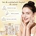 Imagen de 6 Piezas Rice Skincare Kit Mujer con Limpiador