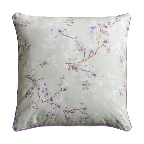 Maison d' Hermine Throw Pillow Covers 100% Cotton (18" x 18" - Pack of 1)