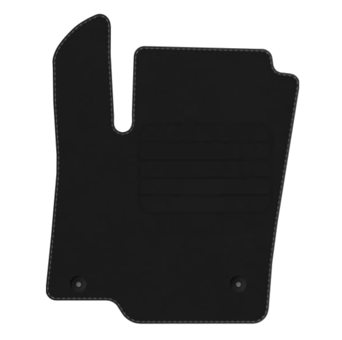 Alfombrilla de terciopelo para Suzuki SX4 S-Cross I 2013-2021 Basic LP nueva 7