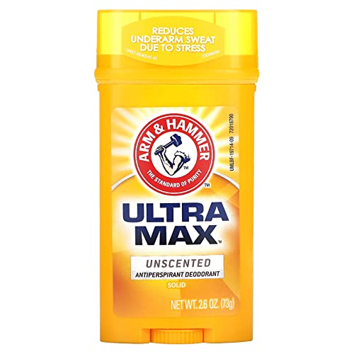 ARM & HAMMER ULTRAMAX Anti-Perspirant Deodorant Invisible Solid Unscented 2.60 oz - image 1