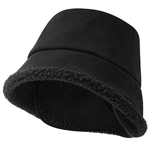 ElifeAcc Gorros de cubo Plegable Caliente Earflap Invierno Fisherman Casquillos a prueba de viento Cover
