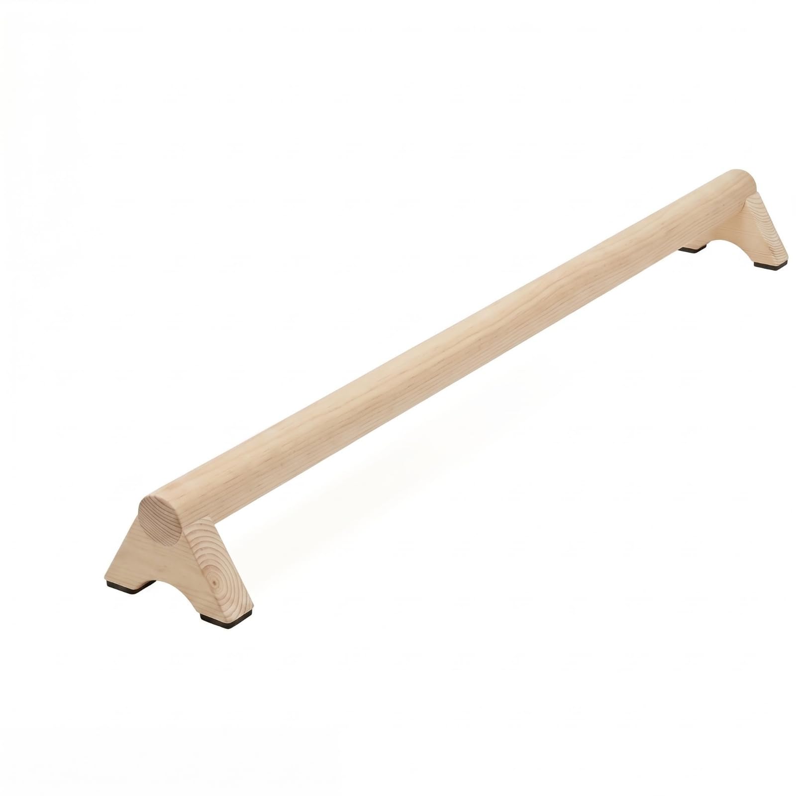 Trave di Stabilità in Legno Stabile Ponte di Equilibrio in Legno Struttura Robusta Attrezzatura Fitness per Principianti, Palestra
