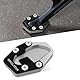 For Himalaya 450 HIMALAYAN 450 2024 2025 motorcycle accessories enlarged bracket extension plate pad edge bracket accessories Himalaya 450 side bracket foot support plate
