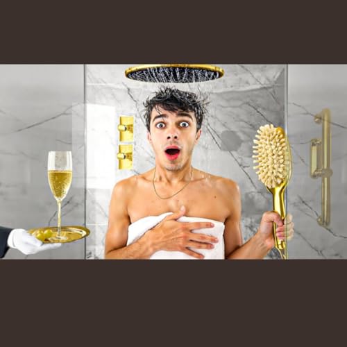 I Survived $1 vs $100,000 Hotel Room!!