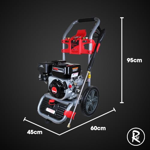 Ultimate Review of the RocwooD 3370 PSI Portable Washer: Power and Performance Unleashed RocwooD 3370 PSI Gas Pressure Washer