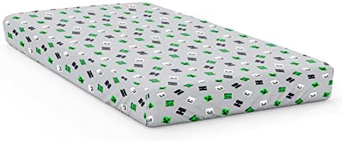 Marvel Comics Avengers Fighting Team 100% Cotton Single Fitted Sheet