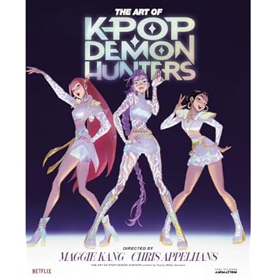 The Art of KPop Demon Hunters