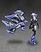 Pipigirl Nuke Matrix Genuine License 1: 12 Action Figures, Cyber Forest Sonic Boom, Removable 5.90 inch Anime Style Collectible Action Figures Kits