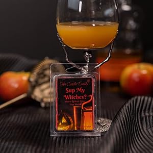 The Candle Daddy Sup My Witches Warm Spiked Cider Scented Wax Melt 1 Pack 2 Ounces 6 Cubes
