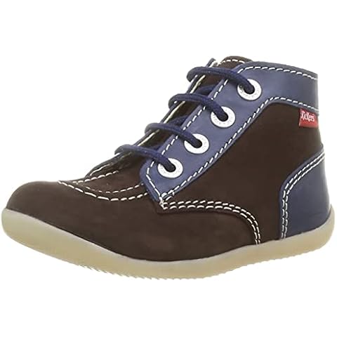 KICKERS Baby Boys BONZIP-2 Mary Jane Shoes Cover