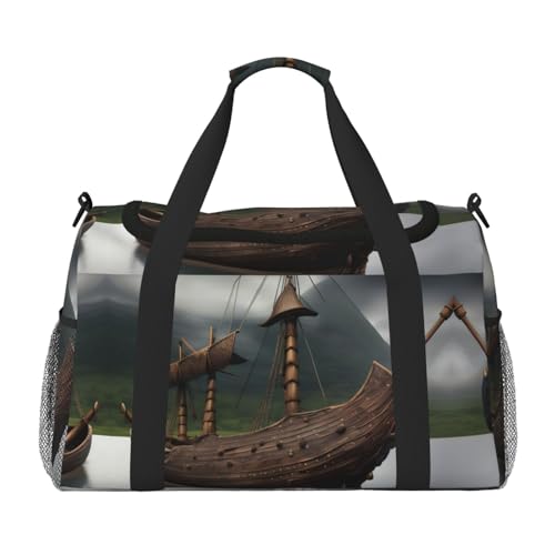 Sac de sport Vikings compact pour ranger sous le siège en voyage