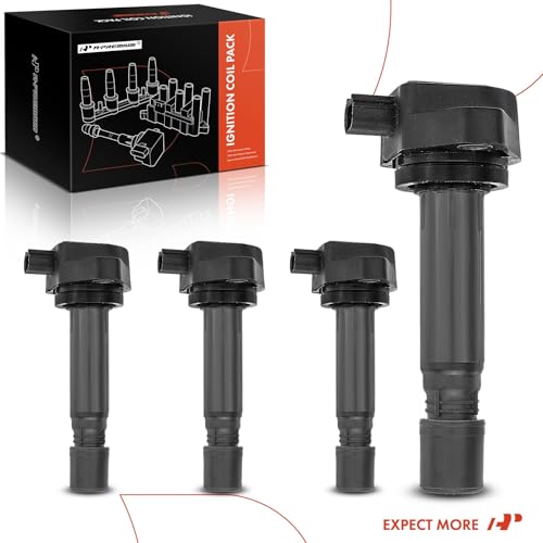 A-Premium Engine Ignition Coil Packs Compatible with Honda Civic 2006-2011 I4 1.8L 4-PC Set by A-Premium - Image 8