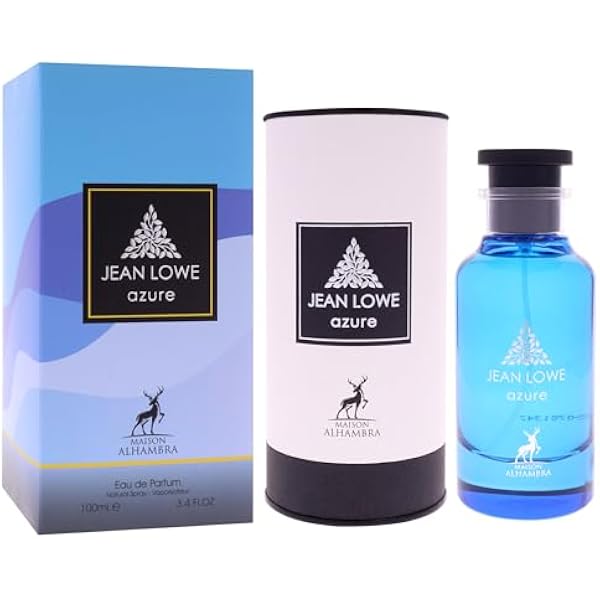 Maison Alhambra Jean Lowe Azure Eau de Parfum Spray Uni 100 мл