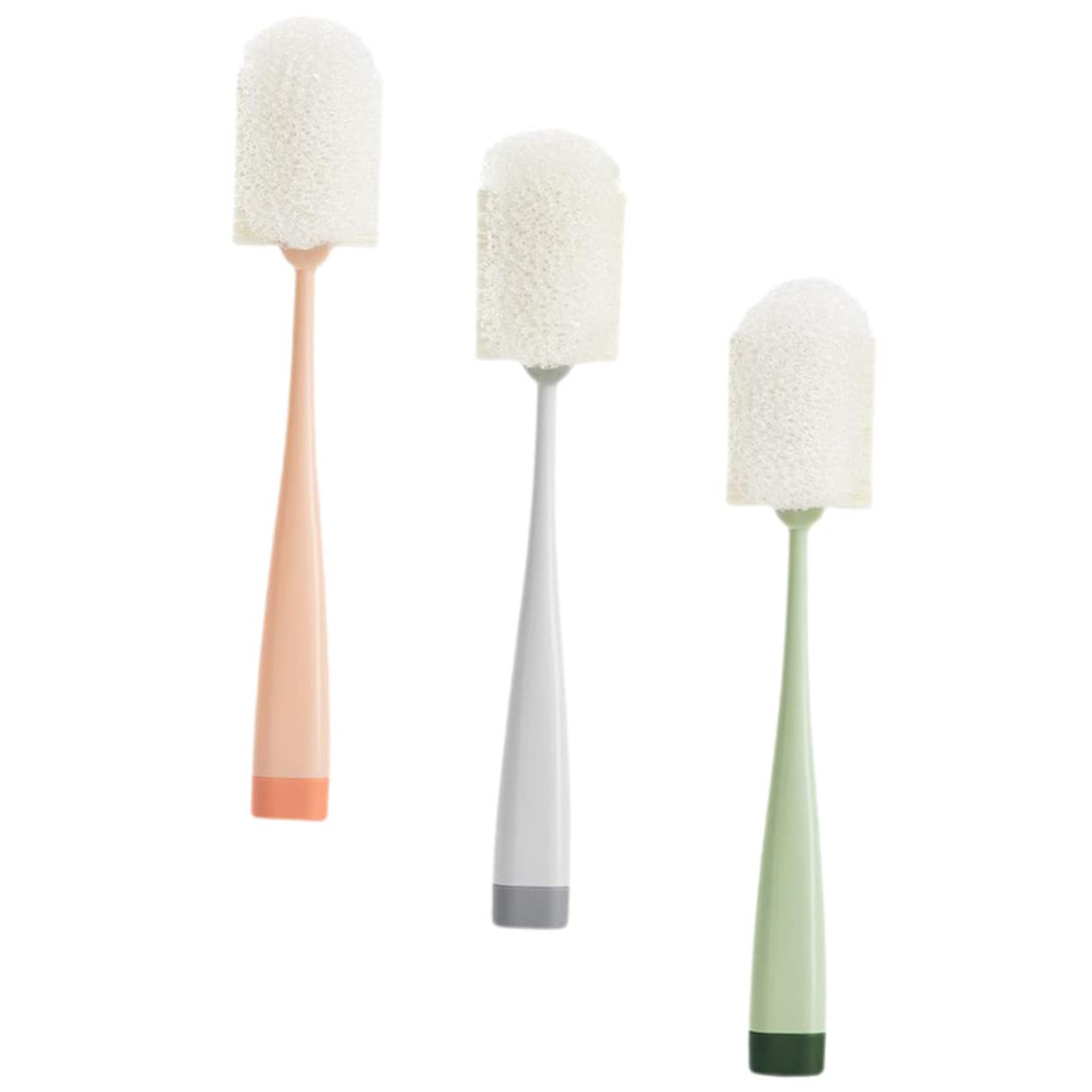 PartyKindom 9stücke Reinigungsbürste Für Flaschen Langer Griff Wiederverwendbare Reinigungsbürste Für Gläser Tassen Und Babyflaschen Effektive Haushaltsreinigung -frei Ergonomisches