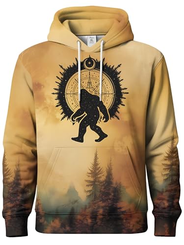 Image of PAGYMO Graphic Hoodies for Men Funny Novelty Pullover Hooded Sweatshirt | Funny 3D print, cool novelty design, colorful pattern, mens graphic pullover hoodie, sarcastic style, funky winter fashion