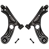 KEYOOG 2Pc Set K622426 K622428 Front Lower Control Arm and Ball Joint Assembly Compatible With 2012-2015 2016-2020 Chevy Sonic (OE# 95281651 95281652 95918880 95918881 522-065 522-066)