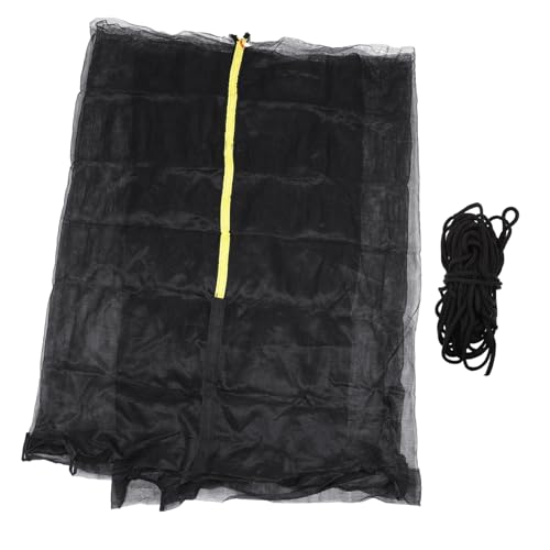 ibasenice Rete di Sicurezza Ø Protettiva Resistente e Facile da Montare Rete Interna Durevole per Giardino e Uso Esterno Sicurezza Anticaduta per Salti Protetti