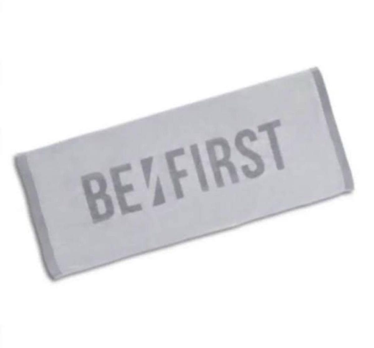 Amazon.co.jp: BE FIRST ビーファースト ロゴフェイスタオル （グレー 
