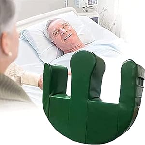 HBOY Bedsteun patiënt draai-apparaat, verlamming bedrust producten, groen geschikt voor patiënten of ouderen die in bed liggen, waterdicht bedride patiëntenproducten