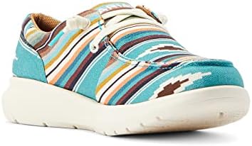 Ariat Womens Hilo Turq Serape 5.5 | Image 1