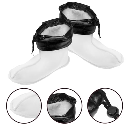 Gatuida 1 Pair Rain Boots Inner Sleeve Fleece Warm Boot Liner Inserts Cover Rain Shoes Waterproof Lining Liners Insoles Rain Boot Socks Tall Liner for Boots Cloth