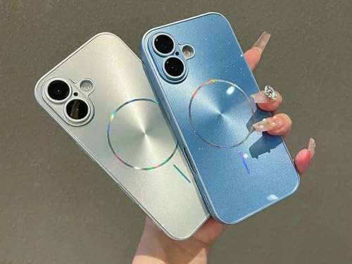 Coque magnétique pour iPhone 14 Pro violette JANDM anti-chocs - 6