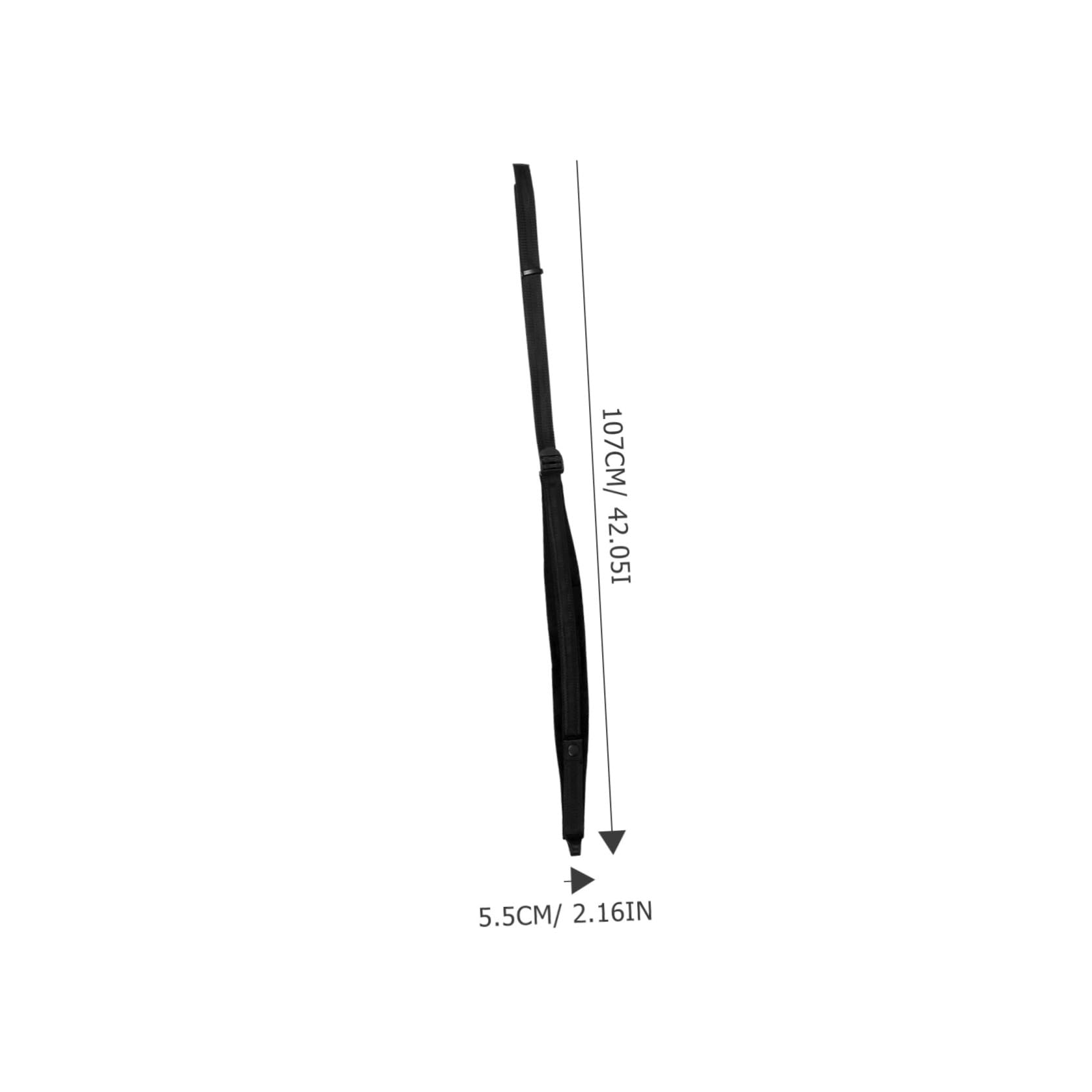 Correa de Hombro de Acordeón Ajustable para 80-120 Bajos | Nylon Felpa y Epe, Diseño Ergonómico de Estructura Simple, Uso Práctico para Quienes Tocan