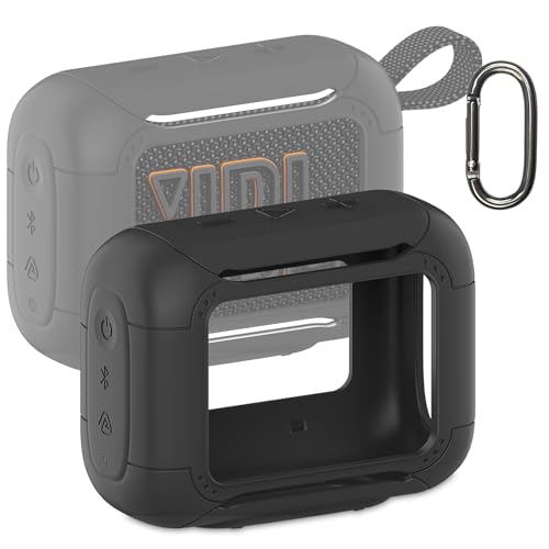 RAWECUD Silicone Cover Case for JBL Go 5 Portable Bluetooth Speaker