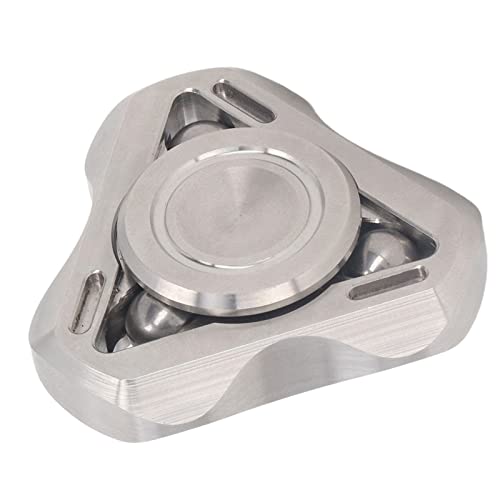 Brinquedo Giratório para Autismo, Brinquedo Deslizante Giratório de Metal Triangular para Alívio da