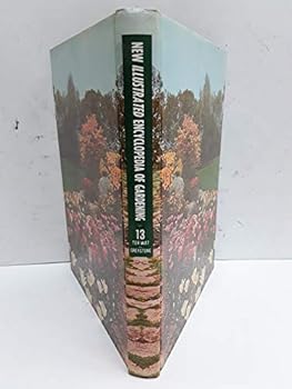 Hardcover New Illustrated Encyclopedia of Gardening Unabridged Volume Thirteen Ter-Wat Book