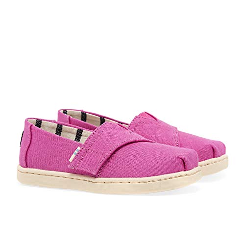 Toms Girl's Alpargata (Toddler/Little Kid) Pink Canvas 7 Toddler M #TOP2