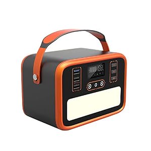 Solar Generator 161Wh/50400mAh, NECESPOW Lifepo4 Battery Portable Power Station, CPAP Battery Power Supply with 150W(Peak 300W) AC Outlet DC Ports QC3.0 SOS Light for Camping Home Emergency