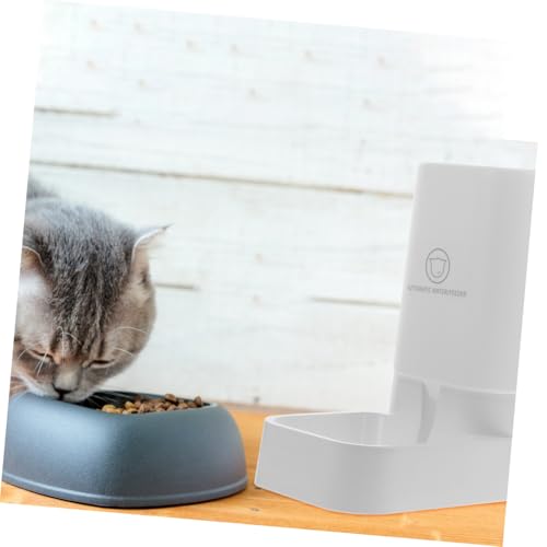 Abaodam Bebedero automático para perros y gatos miniatura 7