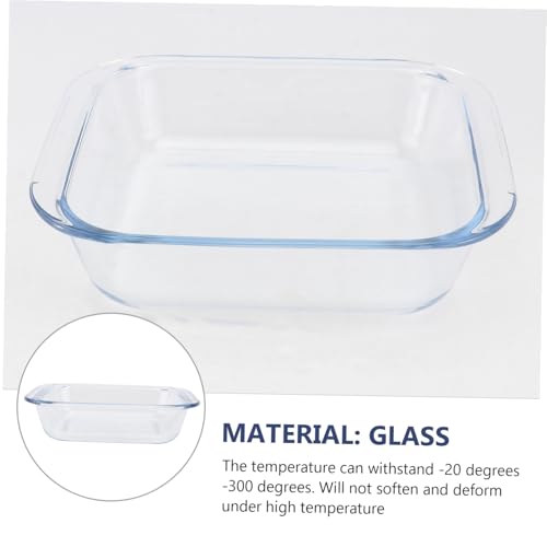 Plaque de cuisson verre borosilicate pour four et rôtir