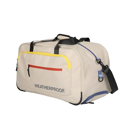 Weatherproof 21" Tan Wheeled Duffle Bag3