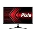 Produktbild Pixio PX275h 27 Zoll 95 Hz IPS DCI-P3 95% HDR WQHD 2560 x 1440 Breitbild-Display 1440p Flat AMD Radeon FreeSync-zertifizierter Produktivitätsspiel-Hybridmonitor, 2 Jahre Garantie