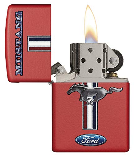 Encendedor Zippo Ford Mustang Petrol miniatura 2