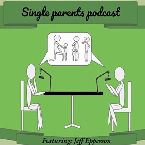 Single parents podcast cover art