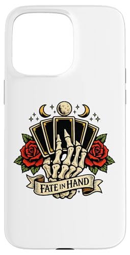 Fate in Hand �X�P���g�� �^���b�g�J�[�h ���[�Y���[�� �S�V�b�N �X�}�z�P�[�X iPhone 15 Pro Max �p