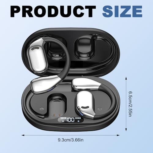 WDKXCN AI Übersetzer Kopfhörer, 3 In 1 Übersetzungskopfhörer, Ki Kopfhörer mit Echtzeit Übersetzung, Bluetooth 5.4 Translator Earbuds mit 144 Sprachen, für Reisen Lernenund Business